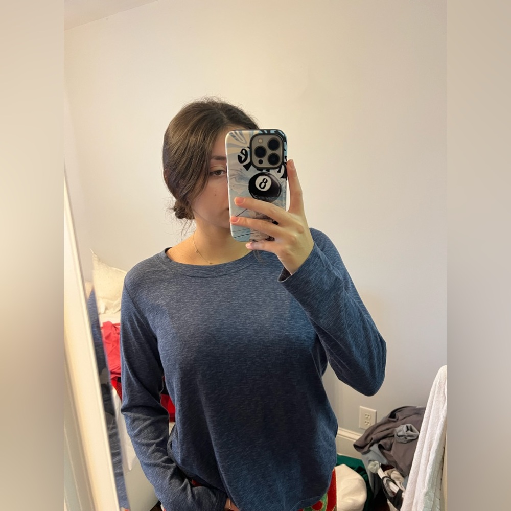 Soft long sleeve.